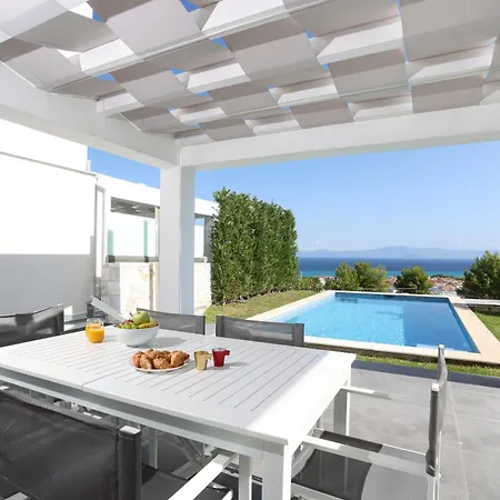Paradisio - Pool, Sea View, 4bdrms,bbq Villa