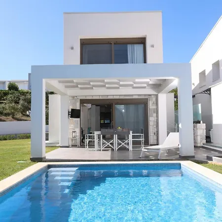 Paradisio - Pool, Sea View, 4bdrms,bbq Villa Hanioti
