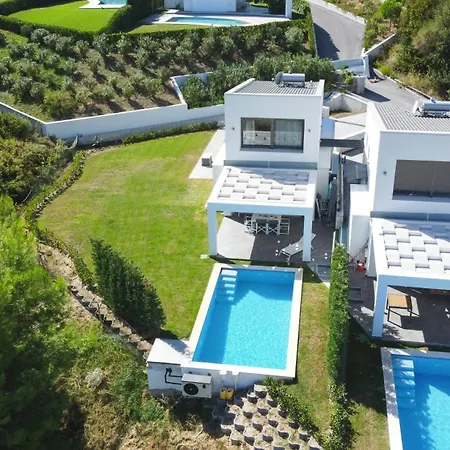 Paradisio - Pool, Sea View, 4bdrms,bbq * Hanioti