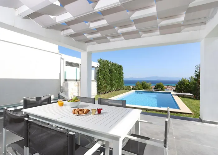 Paradisio - Pool, Sea View, 4bdrms,bbq Villa