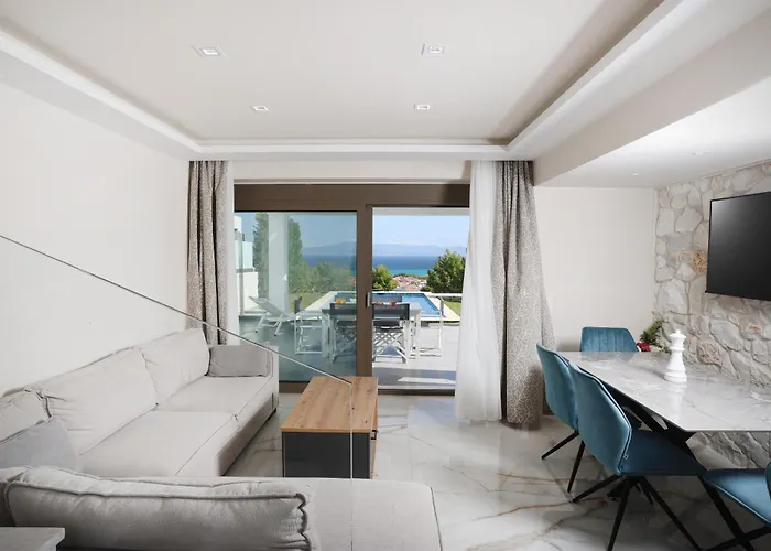 Paradisio - Pool, Sea View, 4bdrms,bbq Villa *