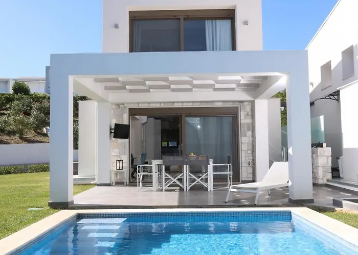 Paradisio - Pool, Sea View, 4bdrms,bbq Villa Chaniotis