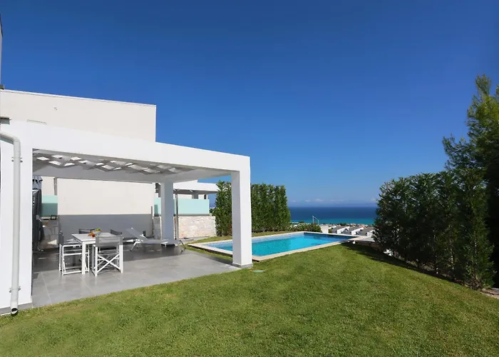 Paradisio - Pool, Sea View, 4bdrms,bbq Villa