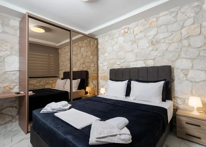 Paradisio - Pool, Sea View, 4bdrms,bbq Villa Chaniotis