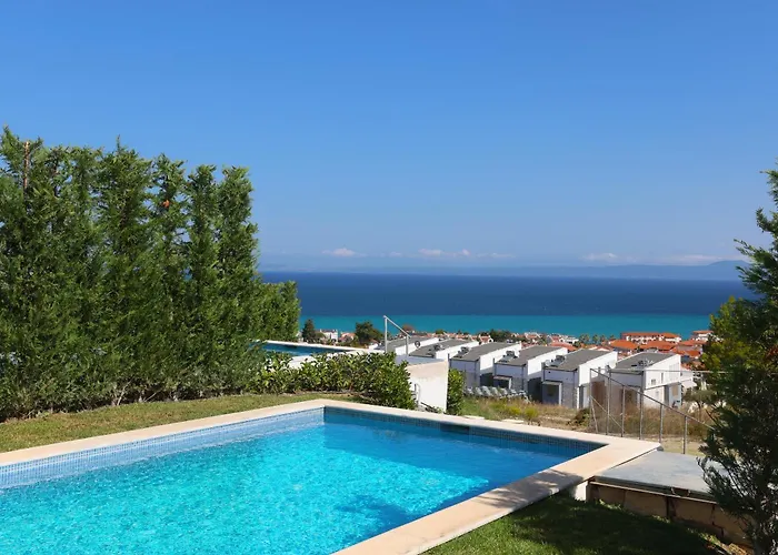 Paradisio - Pool, Sea View, 4bdrms,bbq Villa