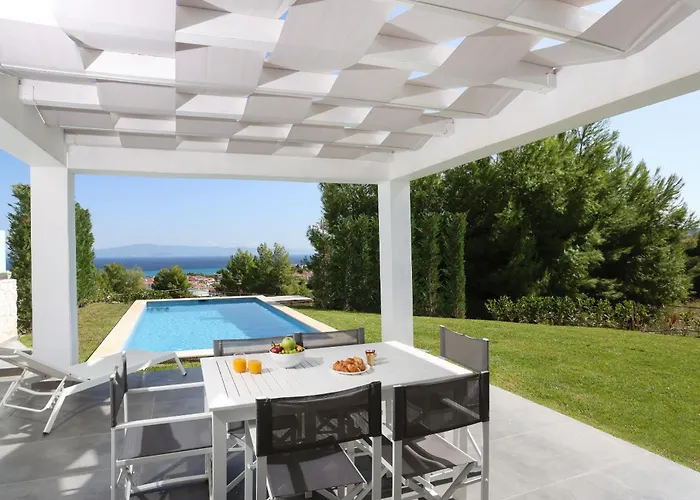 Paradisio - Pool, Sea View, 4bdrms,bbq *