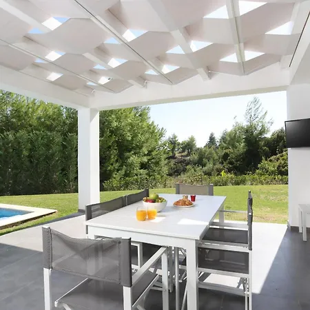 וילה Paradisio - Pool, Sea View, 4bdrms,bbq