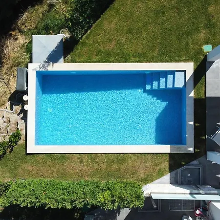 וילה Paradisio - Pool, Sea View, 4bdrms,bbq *