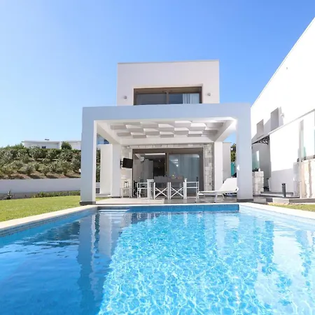 וילה Paradisio - Pool, Sea View, 4bdrms,bbq