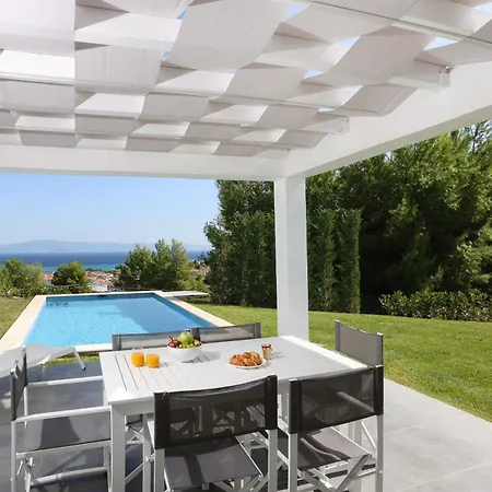 Paradisio - Pool, Sea View, 4bdrms,bbq *