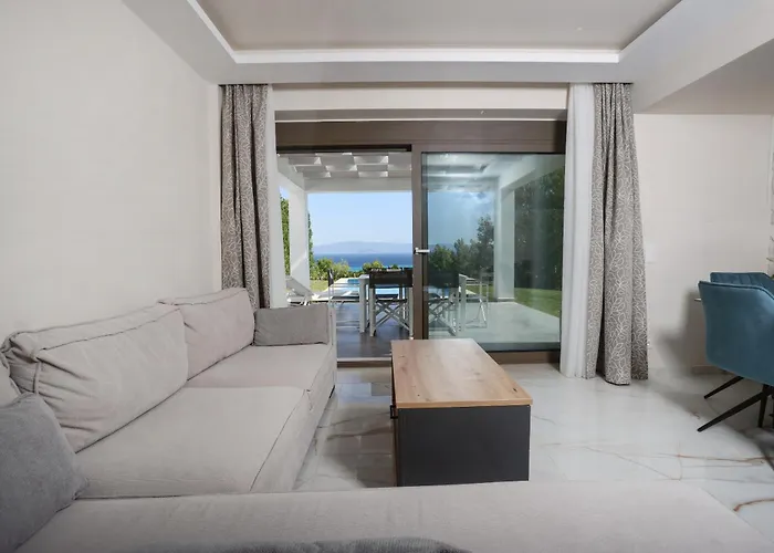 Paradisio - Pool, Sea View, 4bdrms,bbq *