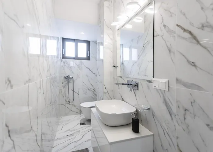 Paradisio - Pool, Sea View, 4bdrms,bbq * Chanioti