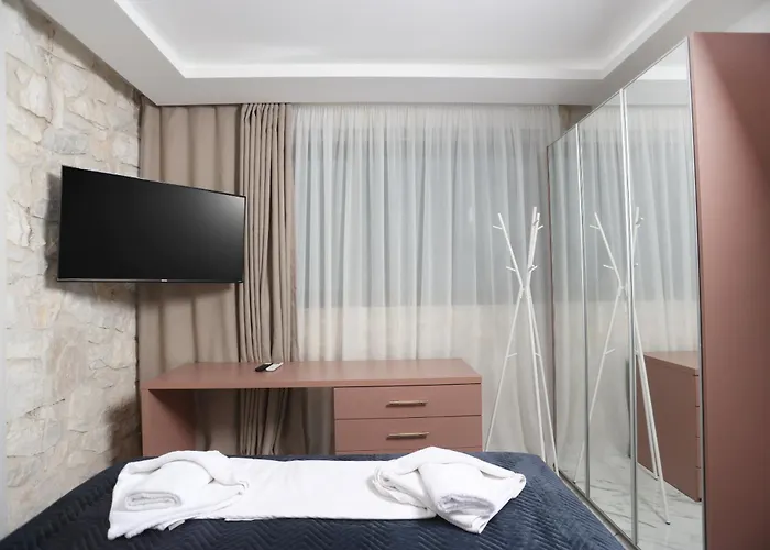 Paradisio - Pool, Sea View, 4bdrms,bbq * Chanioti