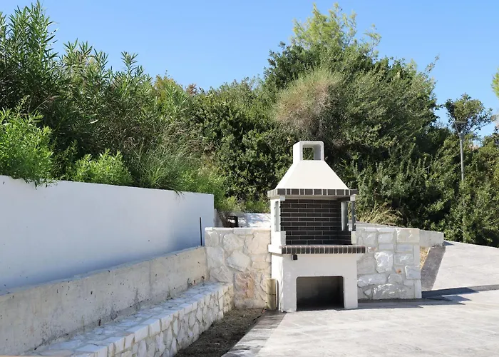 Paradisio - Pool, Sea View, 4bdrms,bbq * Chanioti